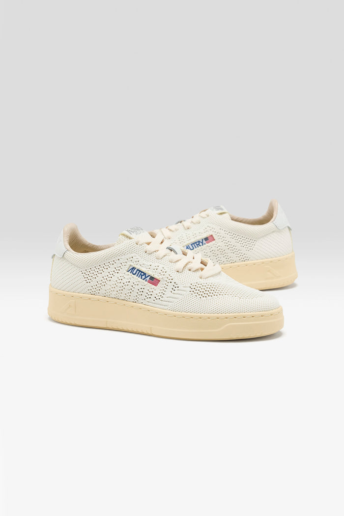 Autry Autry Easeknit Medalist Low Sneakers For Women