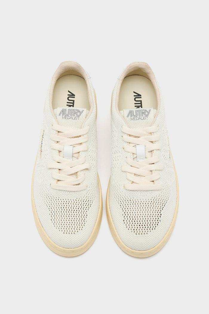 Autry Autry Easeknit Medalist Low Sneakers For Women