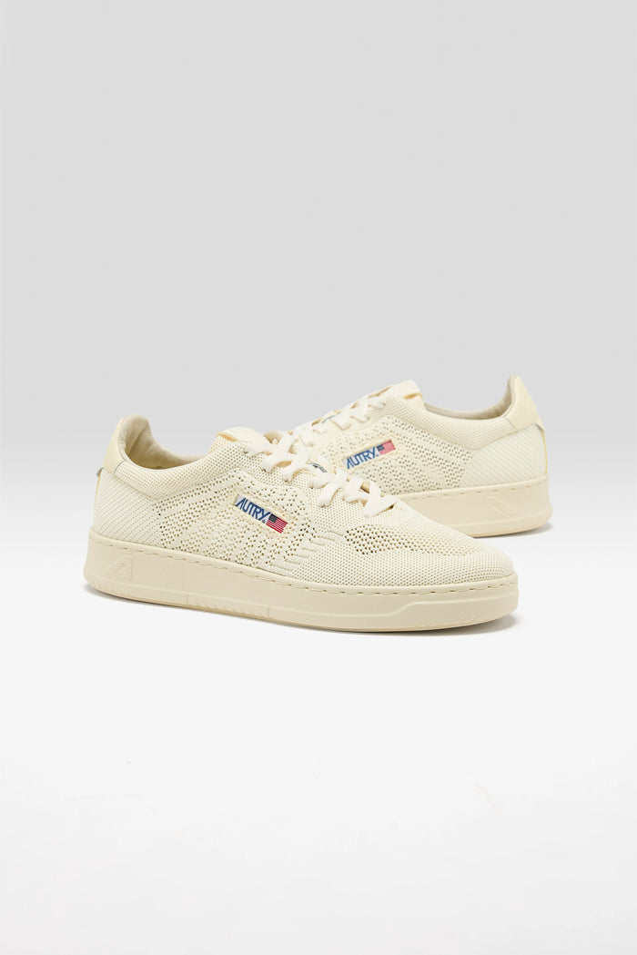 Autry Autry Easeknit Medalist Low Sneakers Pour Hommes