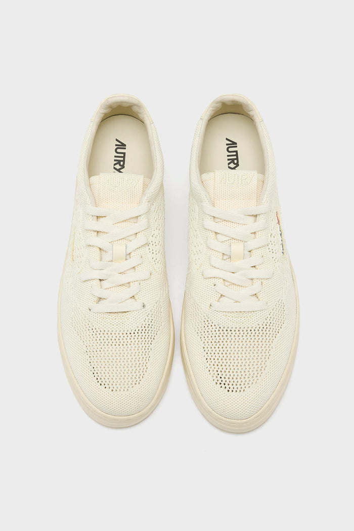 Autry Autry Easeknit Medalist Low Sneakers Pour Hommes