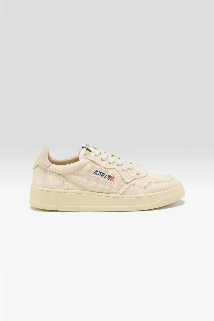 Autry Autry Medalist Low Denim Sneakers Pour Femmes