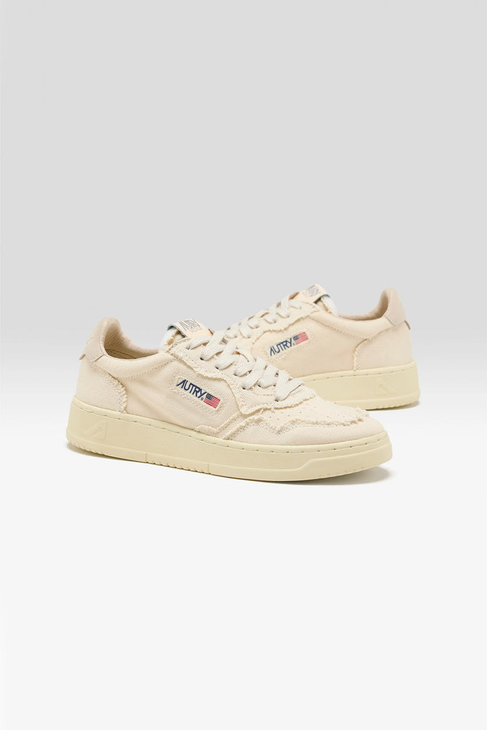 Autry Autry Medalist Low Denim Sneakers Pour Femmes