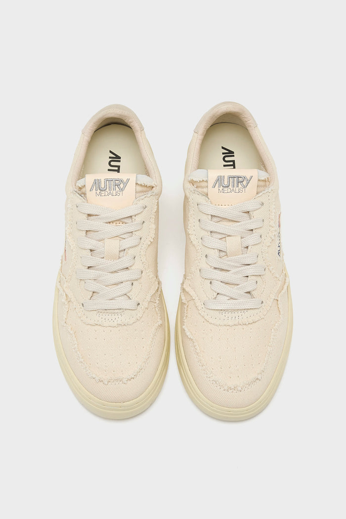 Autry Autry Medalist Low Denim Sneakers Pour Femmes