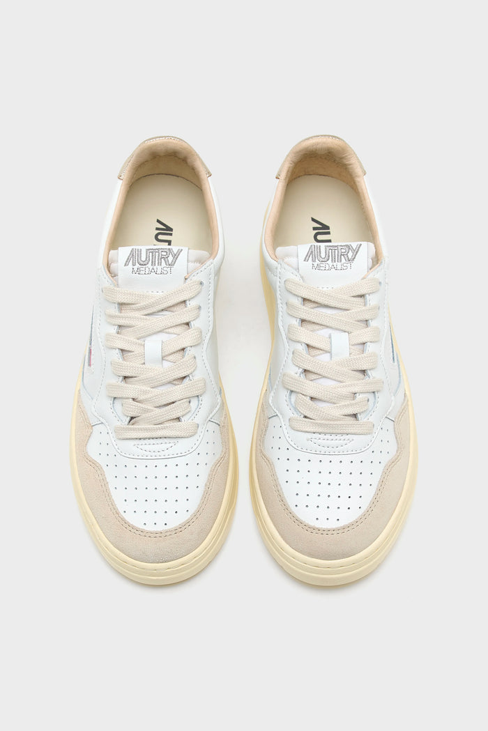 Autry Sneakers Autry Medalist Low Pour Femmes