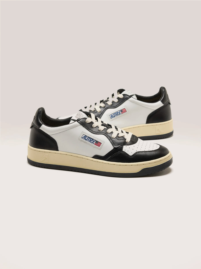 Autry Autry Sneakers Medalist Low Bicolor Pour HommessBellerose