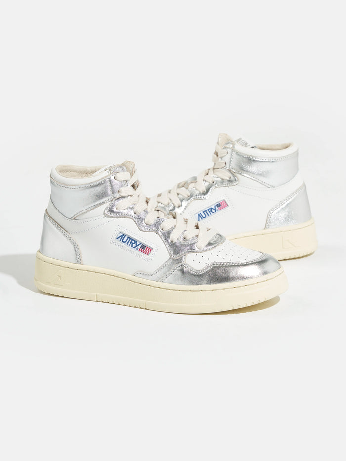 Autry Autry Sneakers Medalist Mid Bicolor Pour Femmes