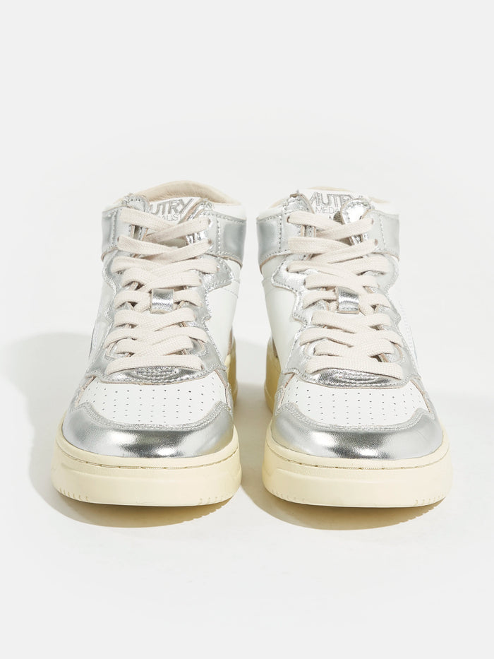 Autry Autry Sneakers Medalist Mid Bicolor Pour Femmes