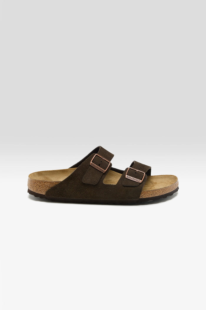 Birkenstock Birkenstock Arizona Suede Sandals For Men