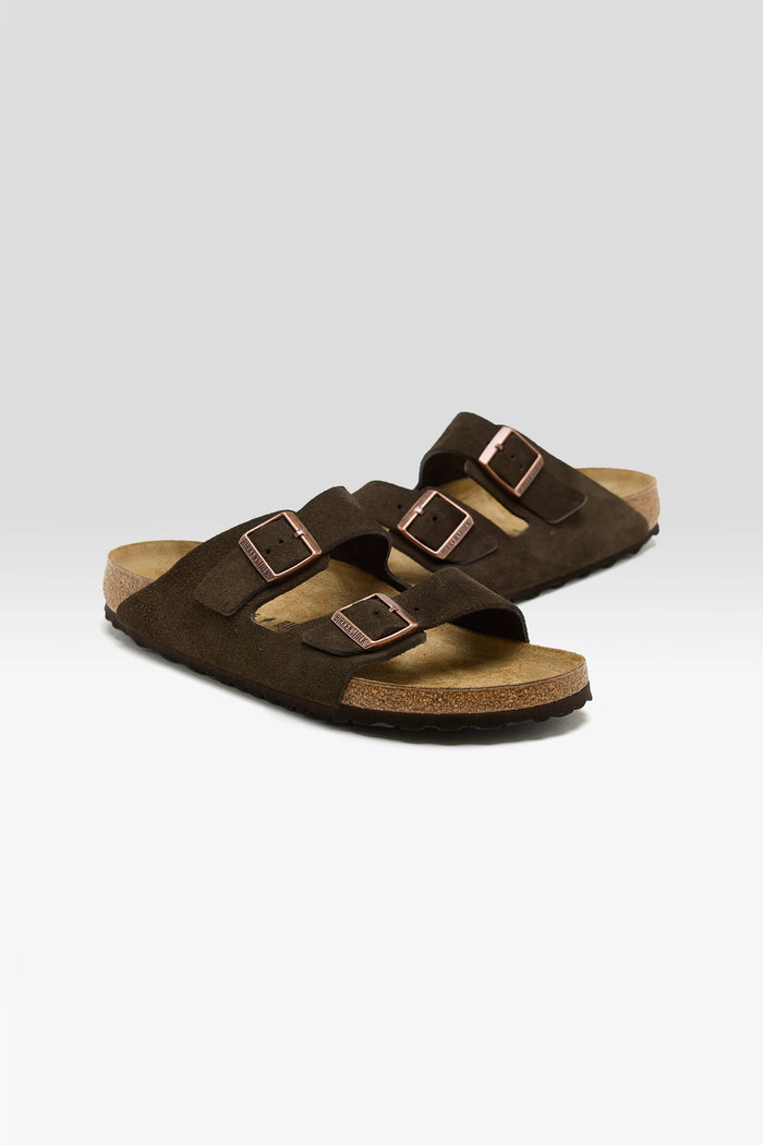 Birkenstock Birkenstock Arizona Suede Sandals For Men