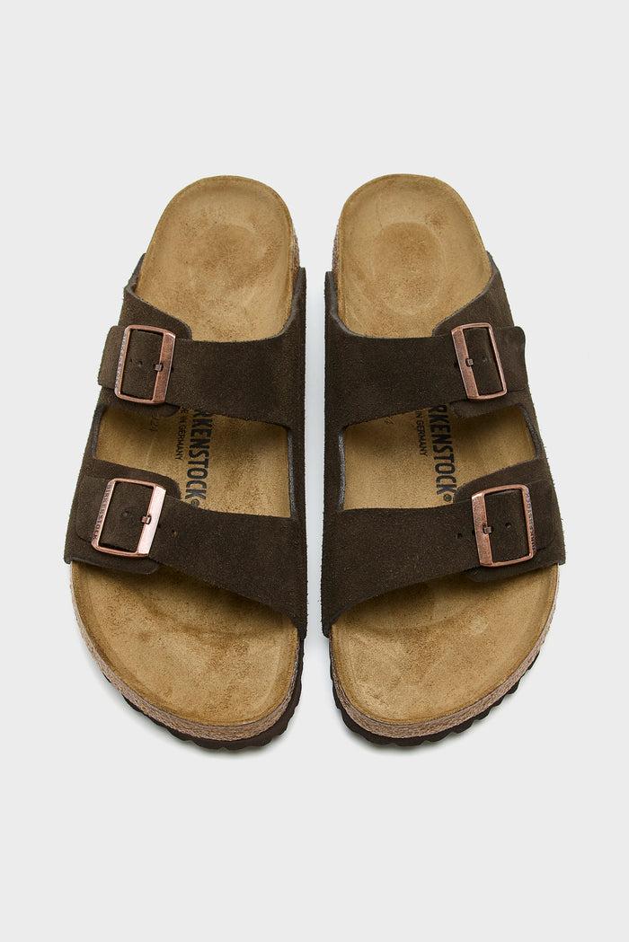 Birkenstock Birkenstock Arizona Suede Sandals For Men