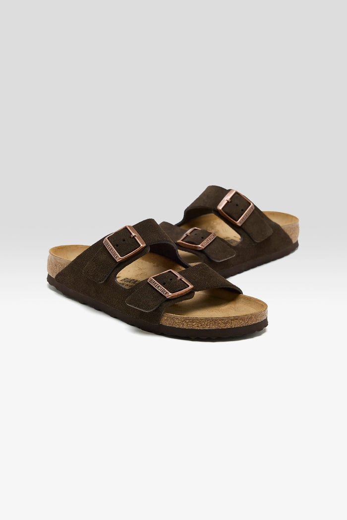 Birkenstock Birkenstock Arizona Suede Sandals For Women