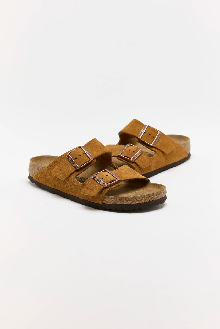 Birkenstock Birkenstock Arizona Suede Sandals For Women