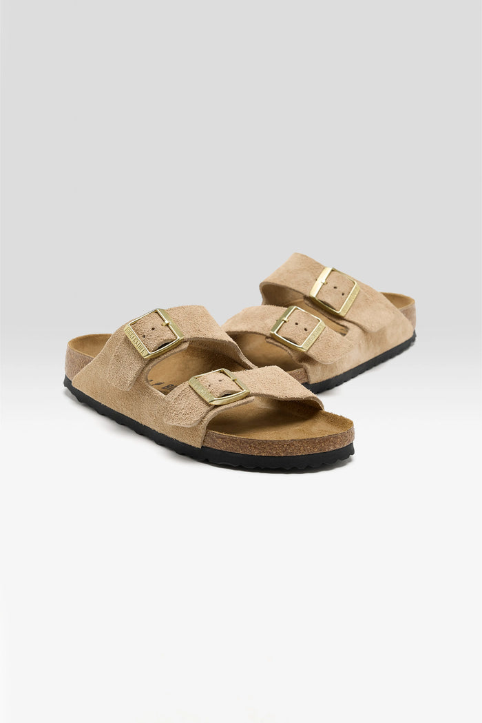 Birkenstock Birkenstock Arizona Suede Sandals For Women