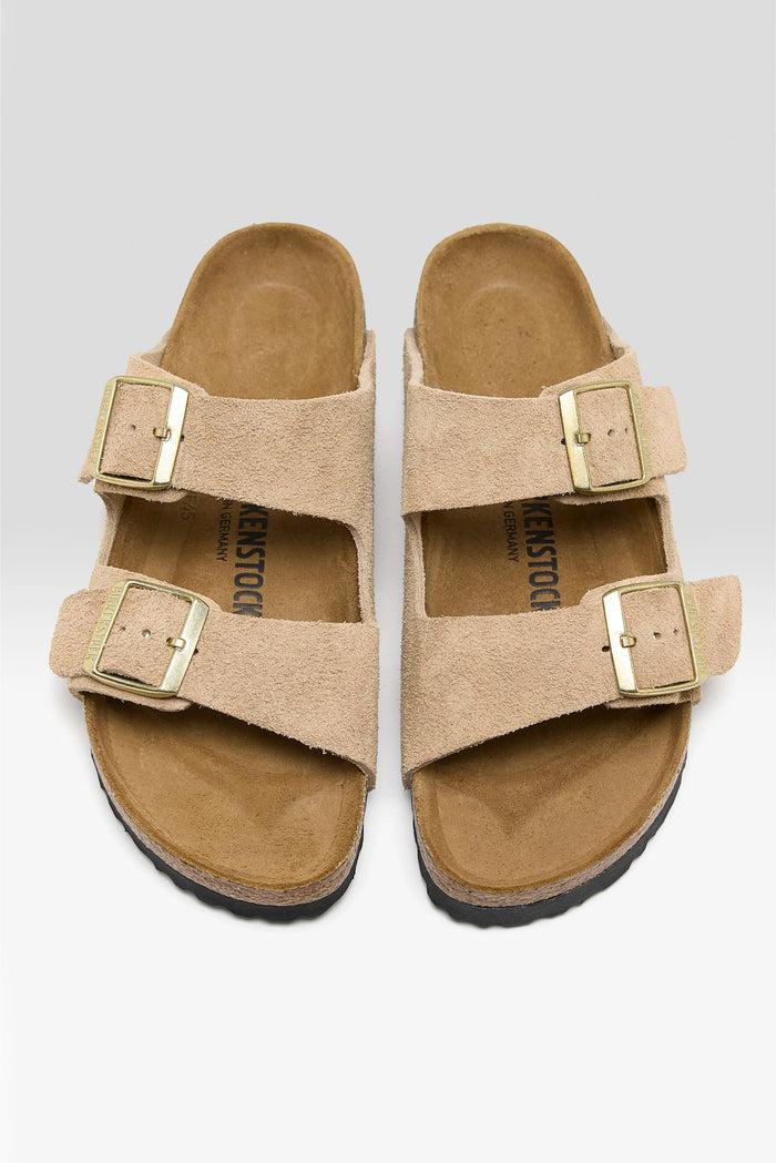 Birkenstock Birkenstock Arizona Suede Sandals For Women