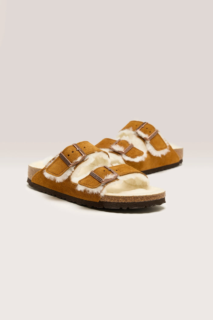 Birkenstock Birkenstock Arizona Shearling Sandales