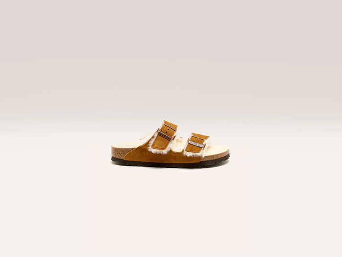 Birkenstock Birkenstock Arizona Shearling Sandales