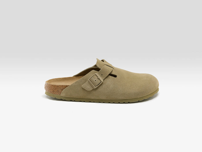 Birkenstock Birkenstock Boston Suede Clogs for Men