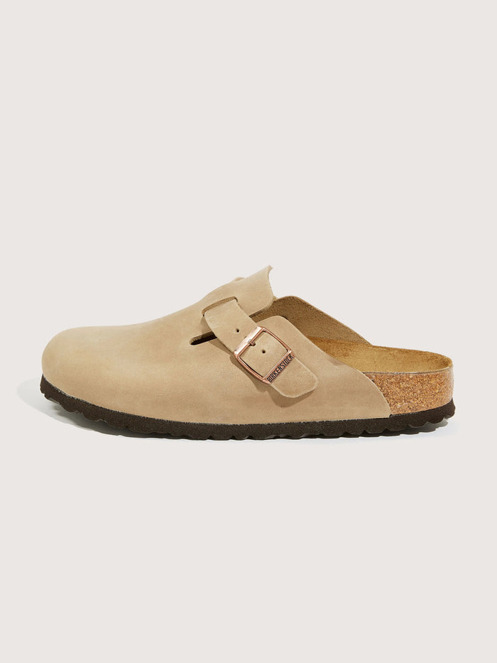 Birkenstock Birkenstock Sabots Boston Oiled Nubuck