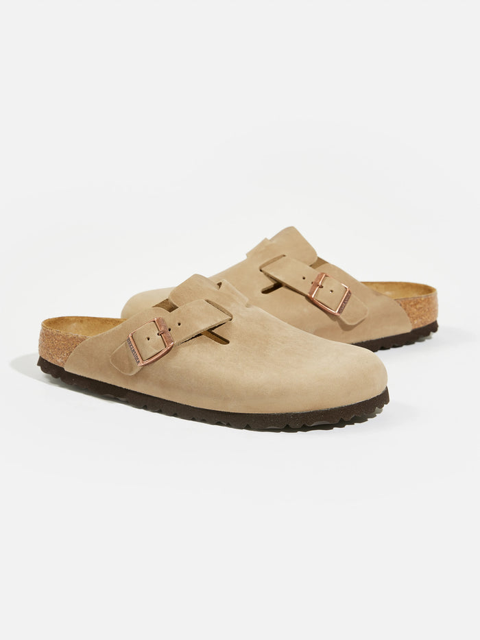 Birkenstock Birkenstock Sabots Boston Oiled Nubuck