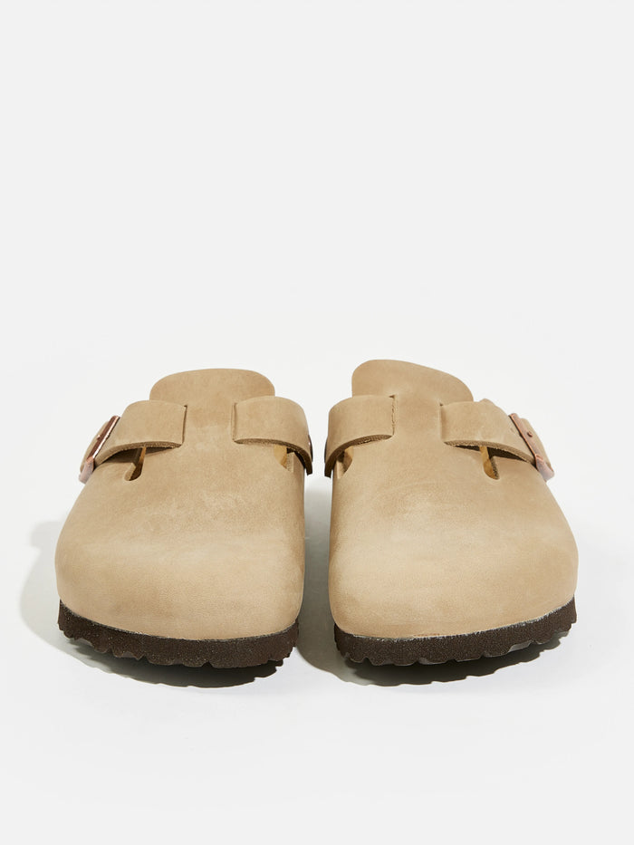 Birkenstock Birkenstock Sabots Boston Oiled Nubuck