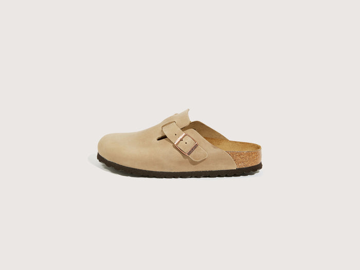 Birkenstock Birkenstock Sabots Boston Oiled Nubuck