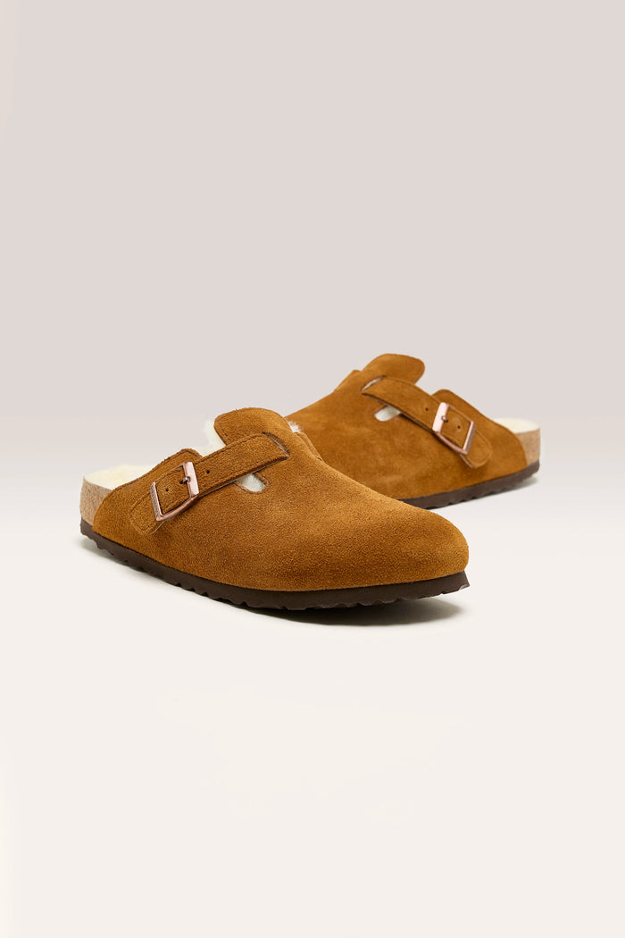 Birkenstock Birkenstock Sabots Boston Shearling