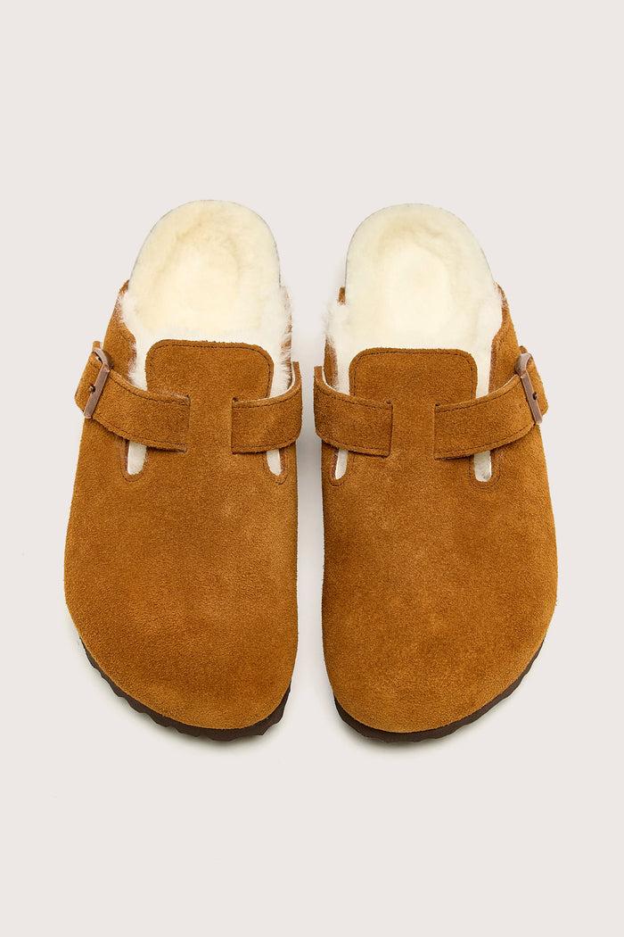 Birkenstock Birkenstock Sabots Boston Shearling