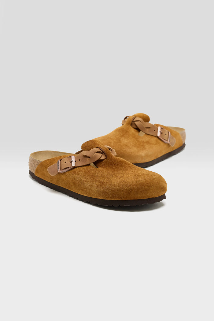 Birkenstock Birkenstock Boston Braided Suede For Women
