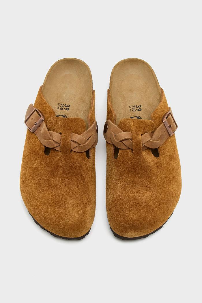 Birkenstock Birkenstock Boston Braided Suede For Women