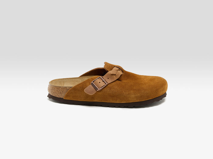 Birkenstock Birkenstock Boston Braided Suede for Women