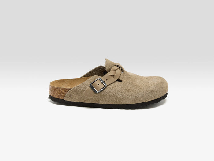 Birkenstock Birkenstock Boston Braided Suede for Women