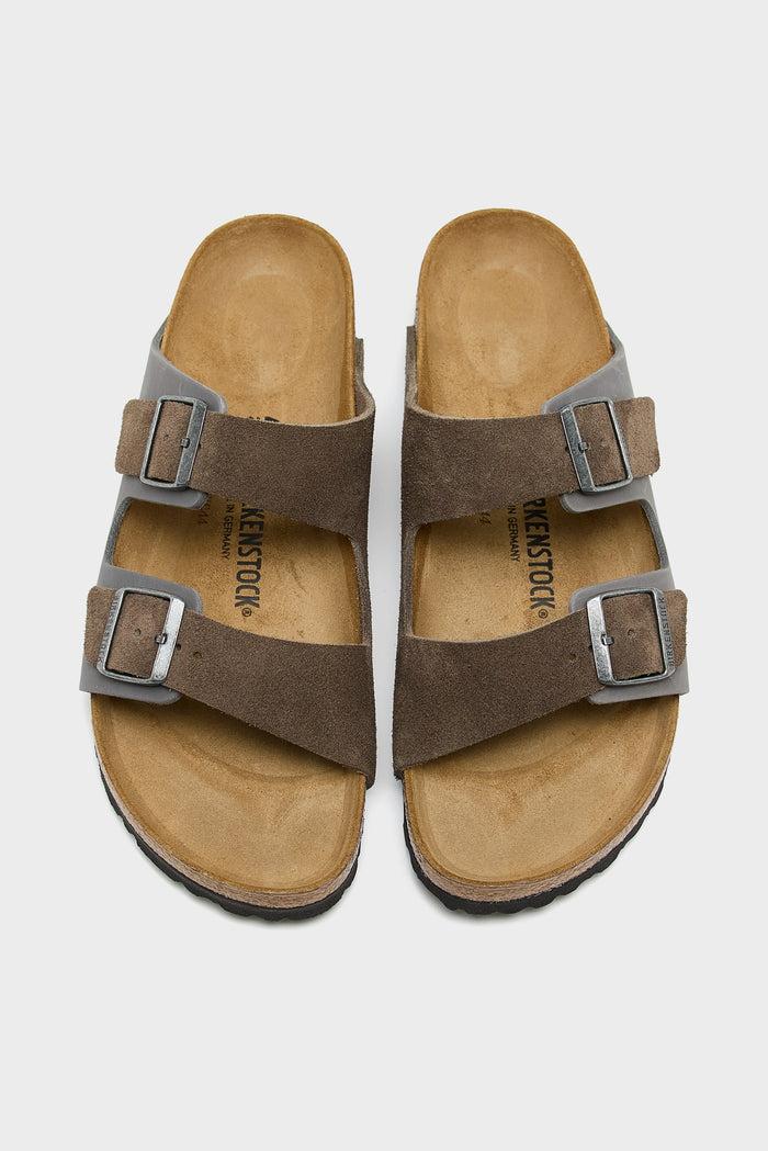 Birkenstock Birkenstock Boston Mixed Leather Clogs For Men