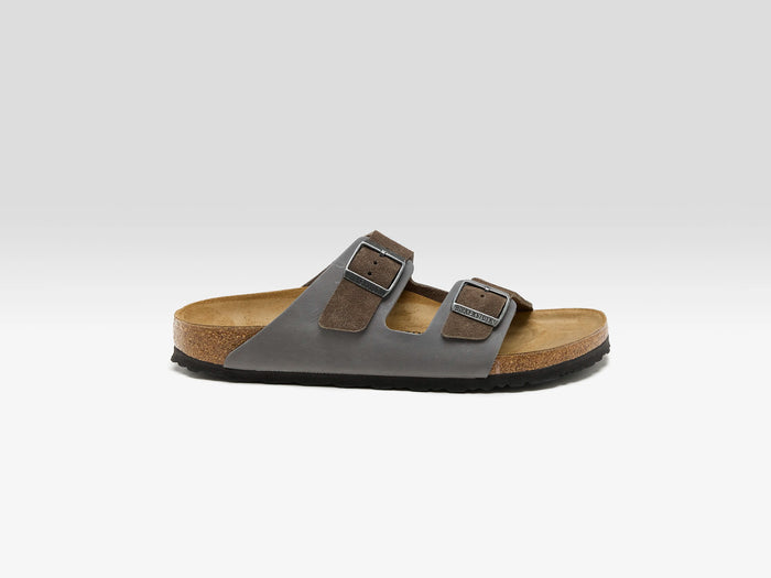 Birkenstock Birkenstock Boston Mixed Leather Clogs for Men