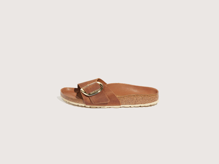 Birkenstock Birkenstock Madrid Big Buckle en cognac pour femmes