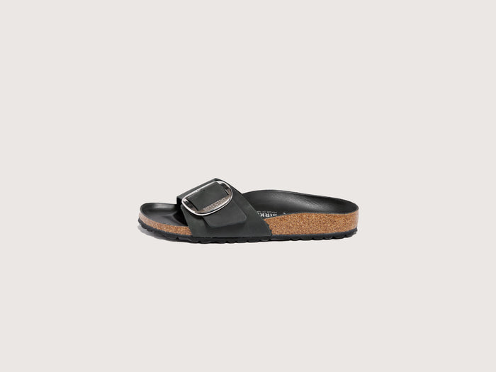 Birkenstock Birkenstock Madrid Big Buckle en noir pour femmes