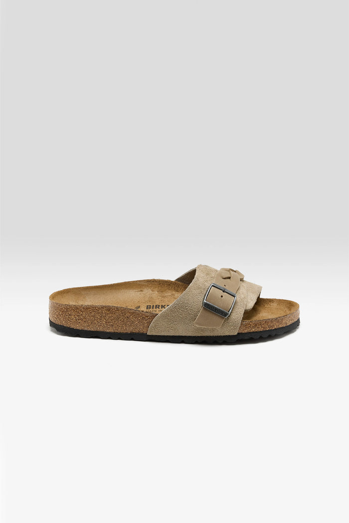 Birkenstock Birkenstock Oita Braided Suede For Women