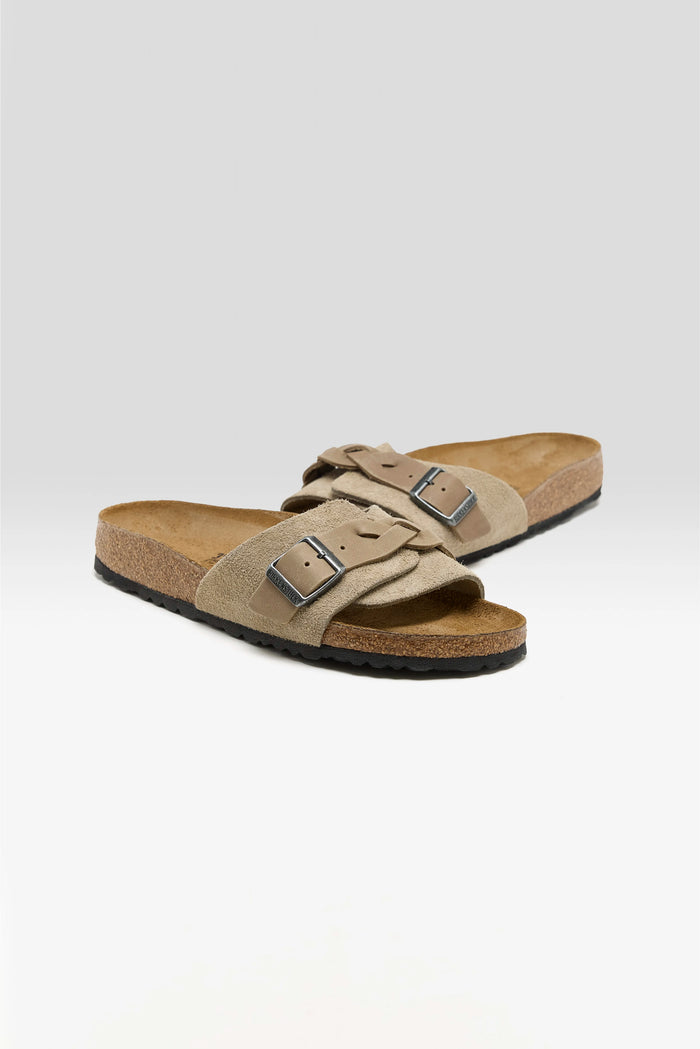 Birkenstock Birkenstock Oita Braided Suede For Women