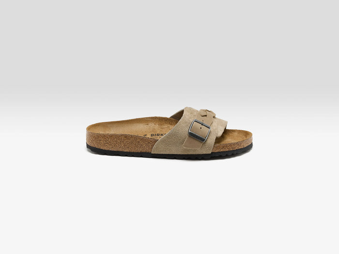 Birkenstock Birkenstock Oita Braided Suede for Women