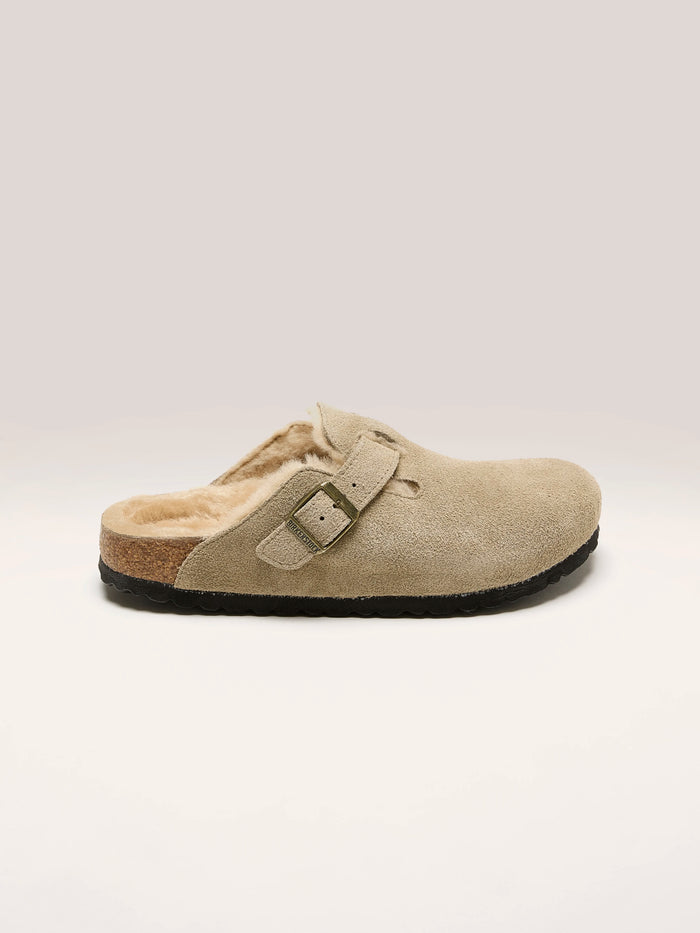 Birkenstock Birkenstock Sabots Birkenstock Boston Shearling Pour Femmes
