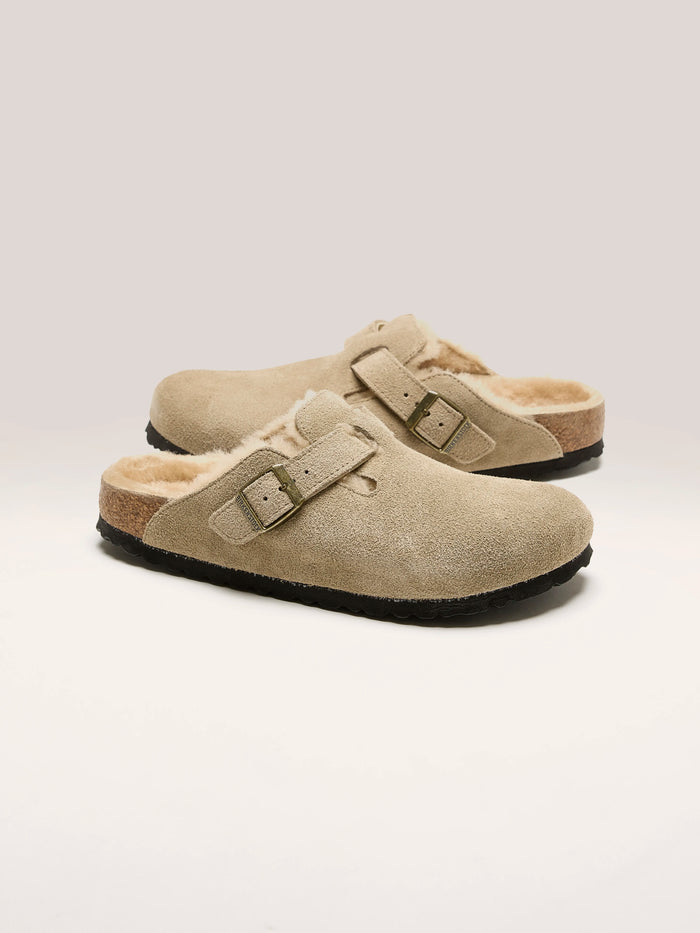 Birkenstock Birkenstock Sabots Birkenstock Boston Shearling Pour Femmes
