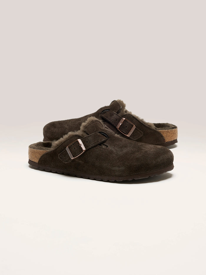 Birkenstock Birkenstock Sabots Birkenstock Boston Shearling Pour Femmes