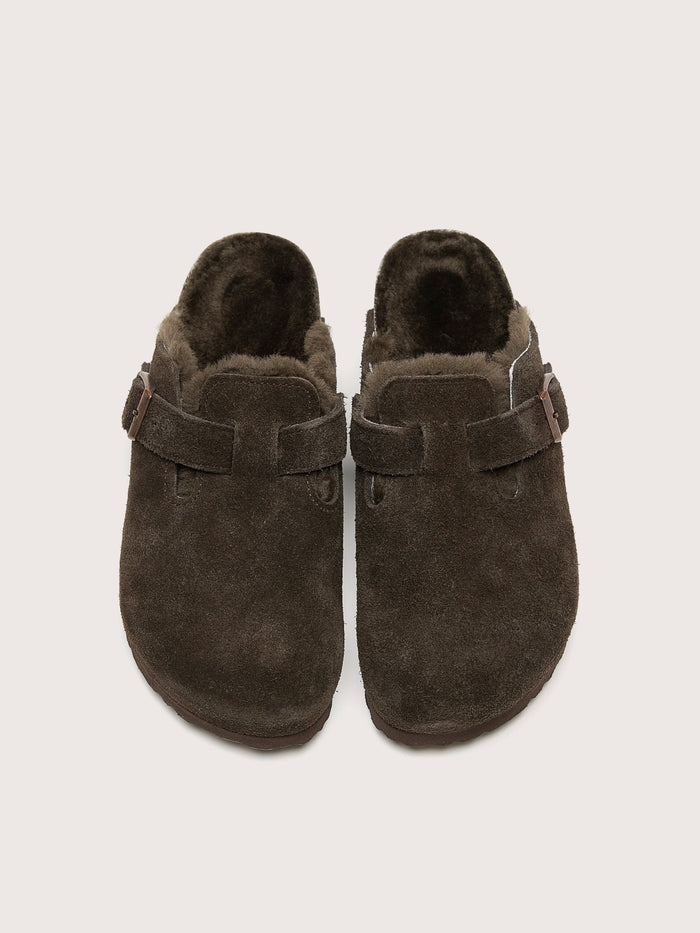 Birkenstock Birkenstock Sabots Birkenstock Boston Shearling Pour Femmes
