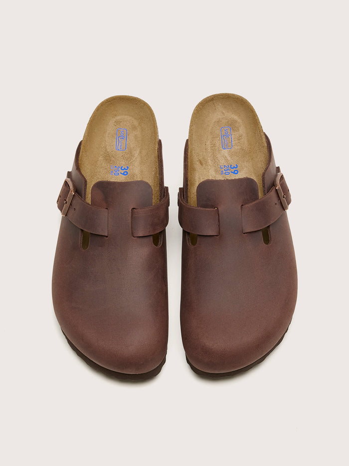 Birkenstock Birkenstock Sabots Birkenstock Boston Soft Footbed Pour Femmes