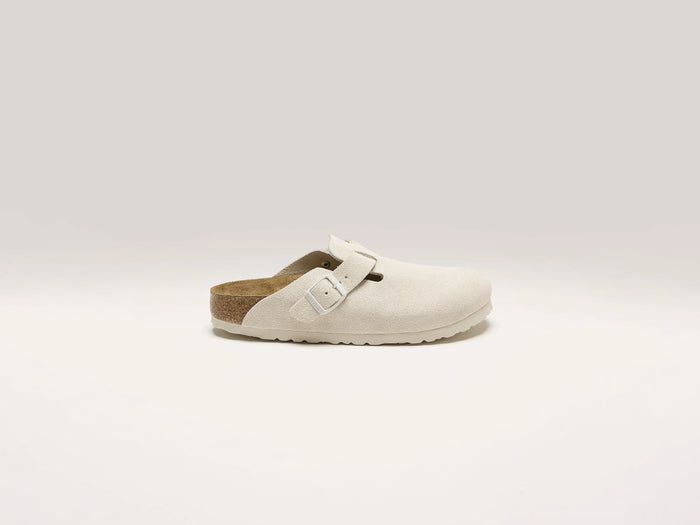 Birkenstock Birkenstock Sabots Birkenstock Boston Suede pour femmes