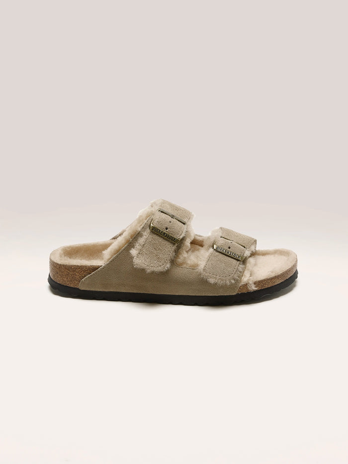 Birkenstock Birkenstock Sandales Birkenstock Arizona Shearling Pour Femmes
