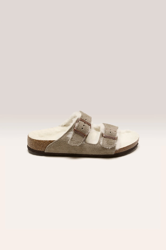 Birkenstock Birkenstock Sandales Birkenstock Arizona Shearling Pour Enfants
