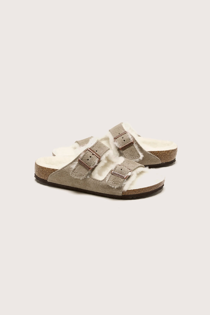 Birkenstock Birkenstock Sandales Birkenstock Arizona Shearling Pour Enfants