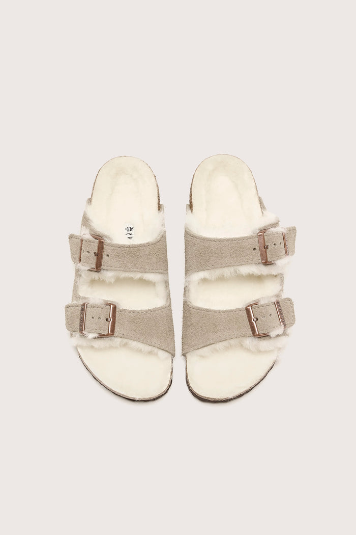 Birkenstock Birkenstock Sandales Birkenstock Arizona Shearling Pour Enfants