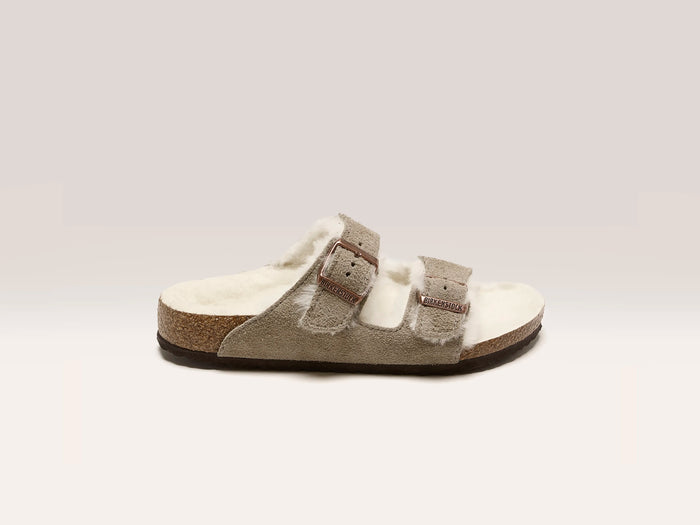 Birkenstock Birkenstock Sandales Birkenstock Arizona Shearling pour enfants