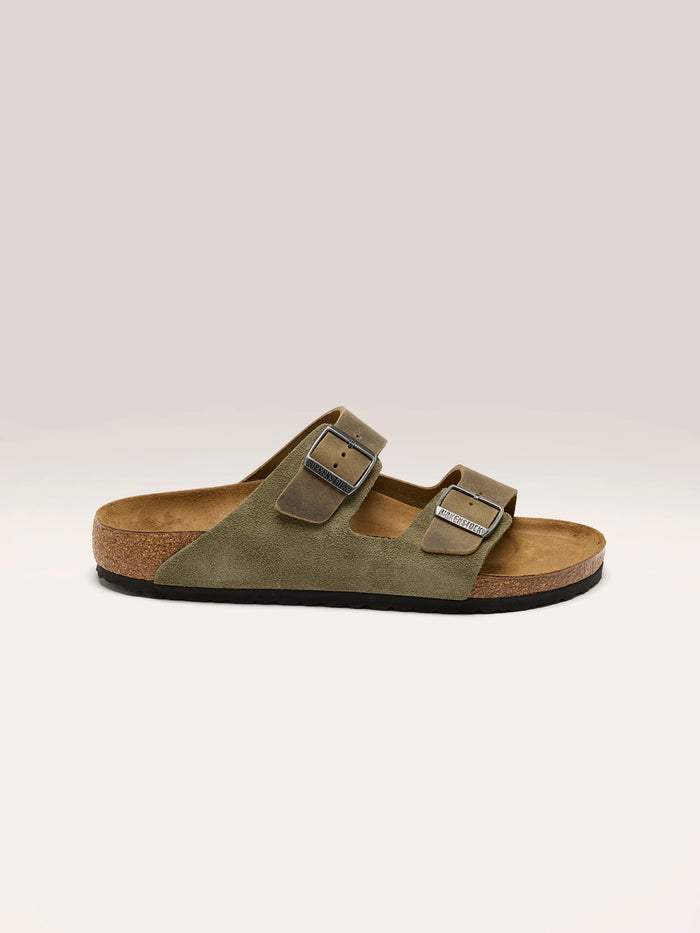 Birkenstock Birkenstock Sandales Birkenstock Arizona Suede Leather Pour HommesBellerose